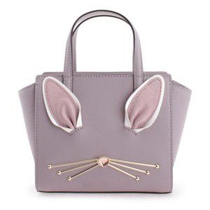 NWT Kate Spade Hop To It Rabbit Mini Hayden